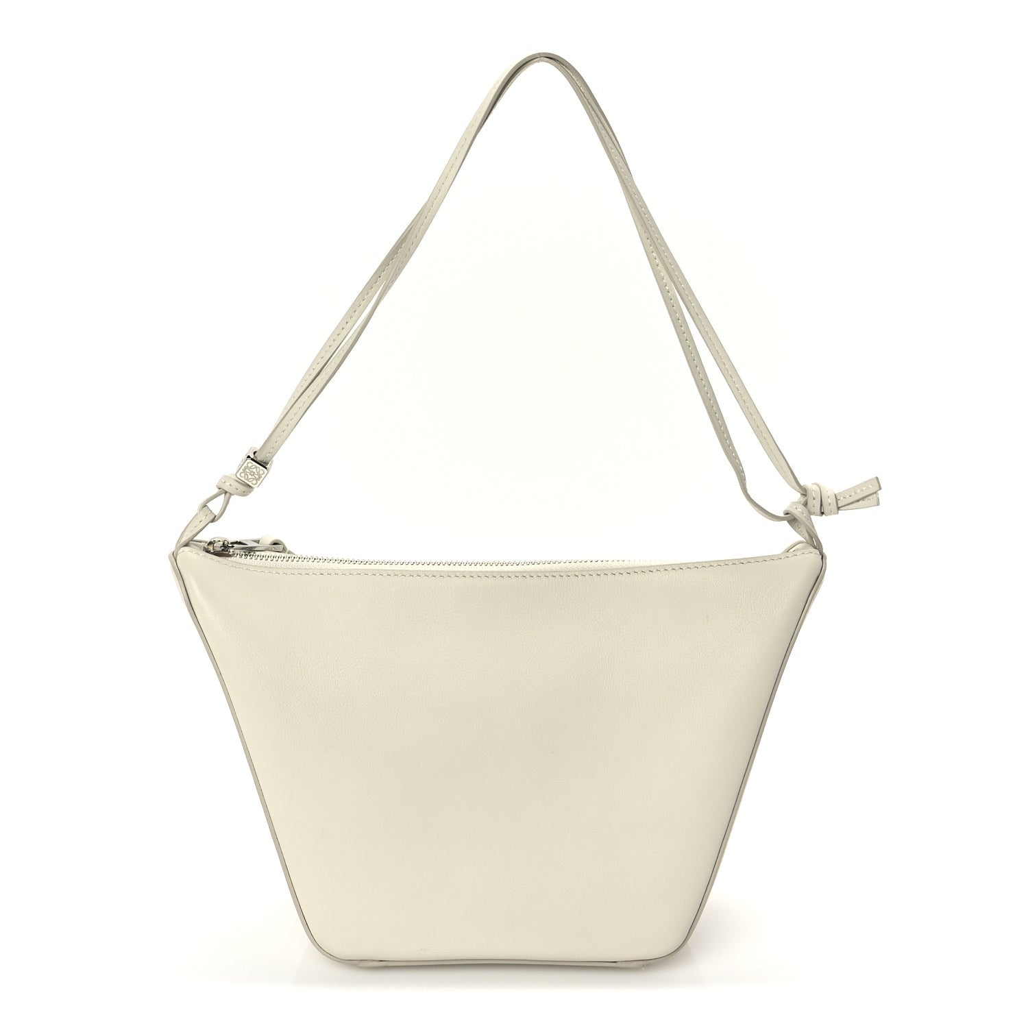 Loewe Calfskin Mini Hammock Hobo  Soft White 1 of 8