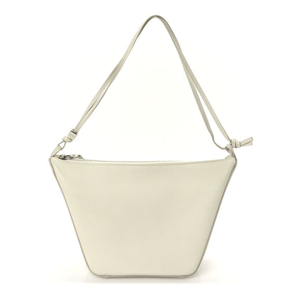 Loewe Calfskin Mini Hammock Hobo  Soft White 1 of 8