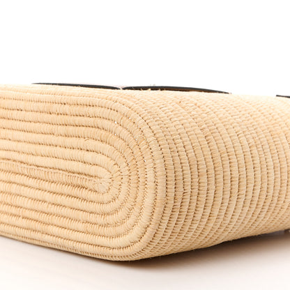 Loewe Raffia Small Square Basket Tote Bag Natural Tan 9 of 9