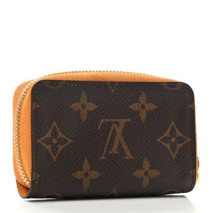 Louis Vuitton Monogram Zippy Multicartes Safran Imperial 3 of 7