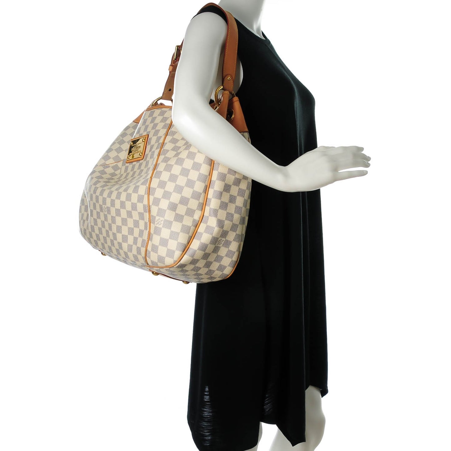 Damier Azur Galliera GM