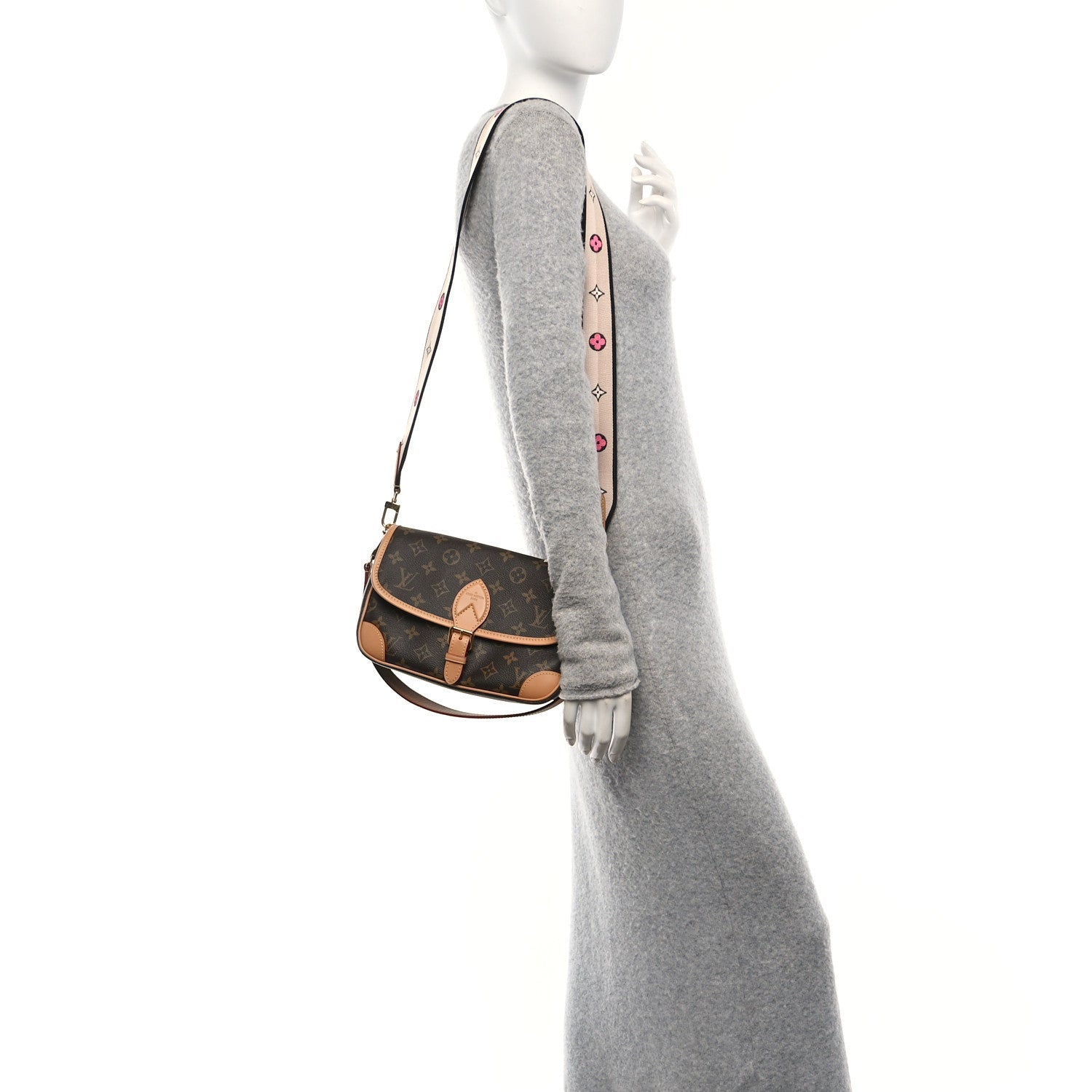 Louis Vuitton Monogram Diane Black 2 of 7