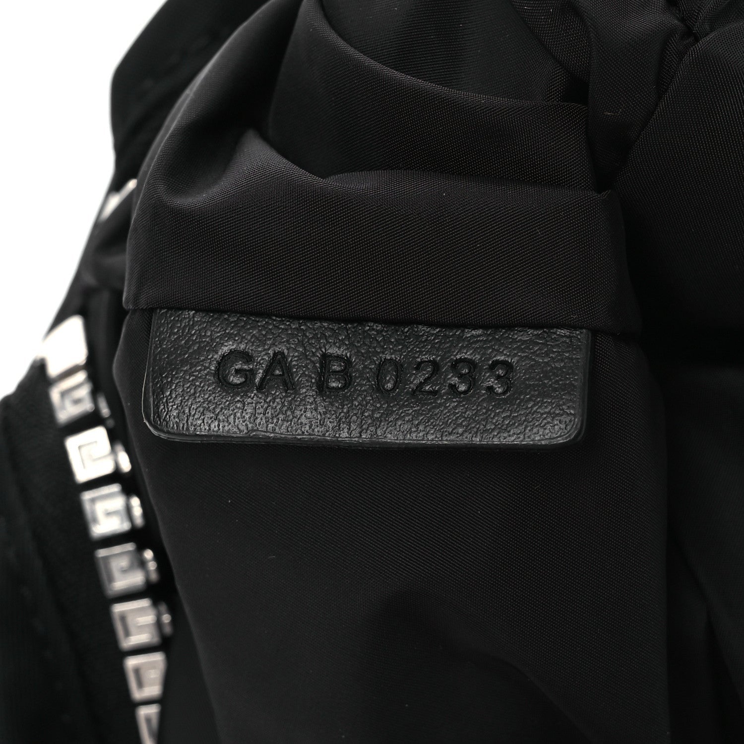 Givenchy Nylon G-Zip Bum Bag Black 7 of 7