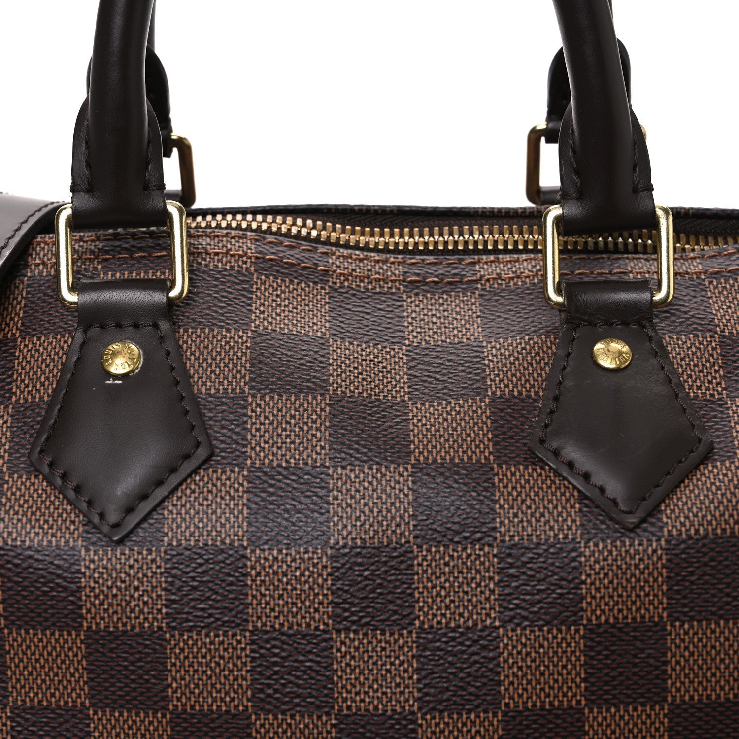 Louis Vuitton Damier Ebene Speedy Bandouliere 25 7 of 7