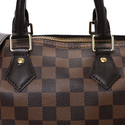 Louis Vuitton Damier Ebene Speedy Bandouliere 25 7 of 7