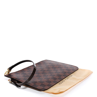 Louis Vuitton Damier Ebene Neverfull MM GM Pochette 4 of 9