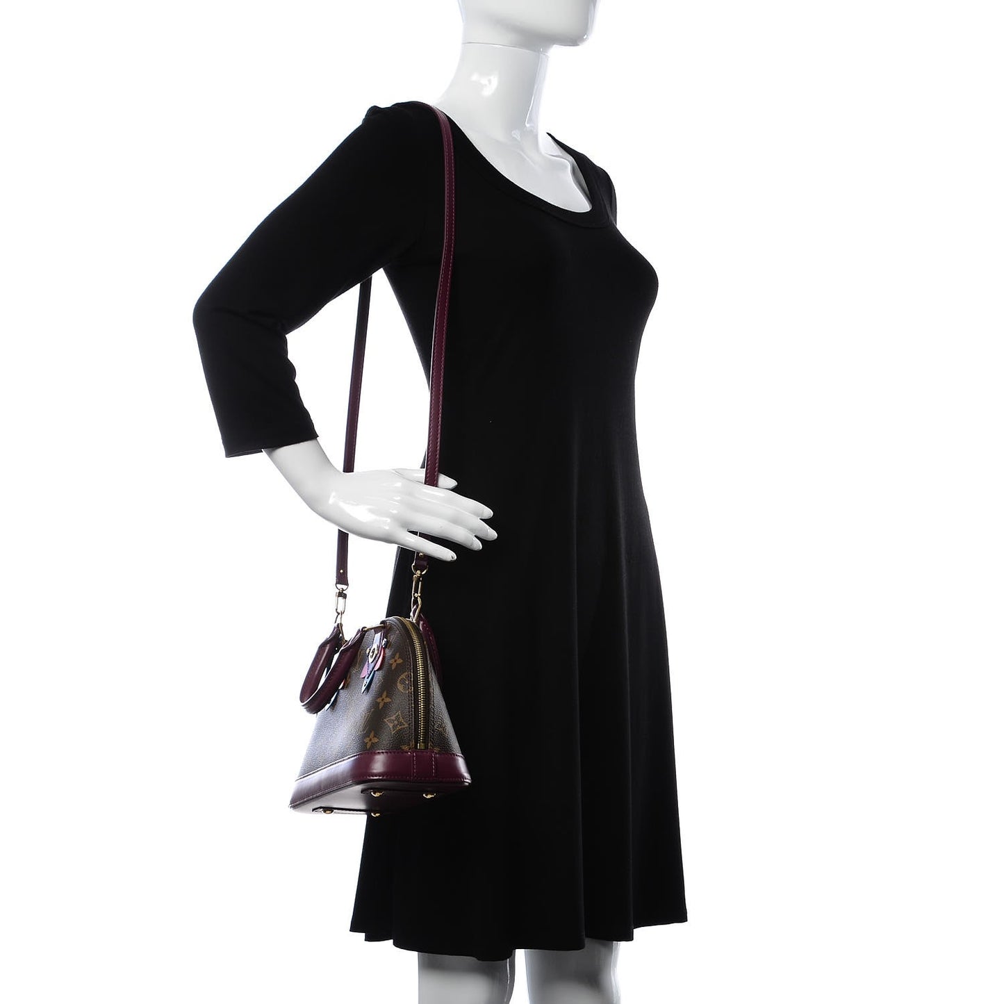 Monogram Totem Alma BB Magenta