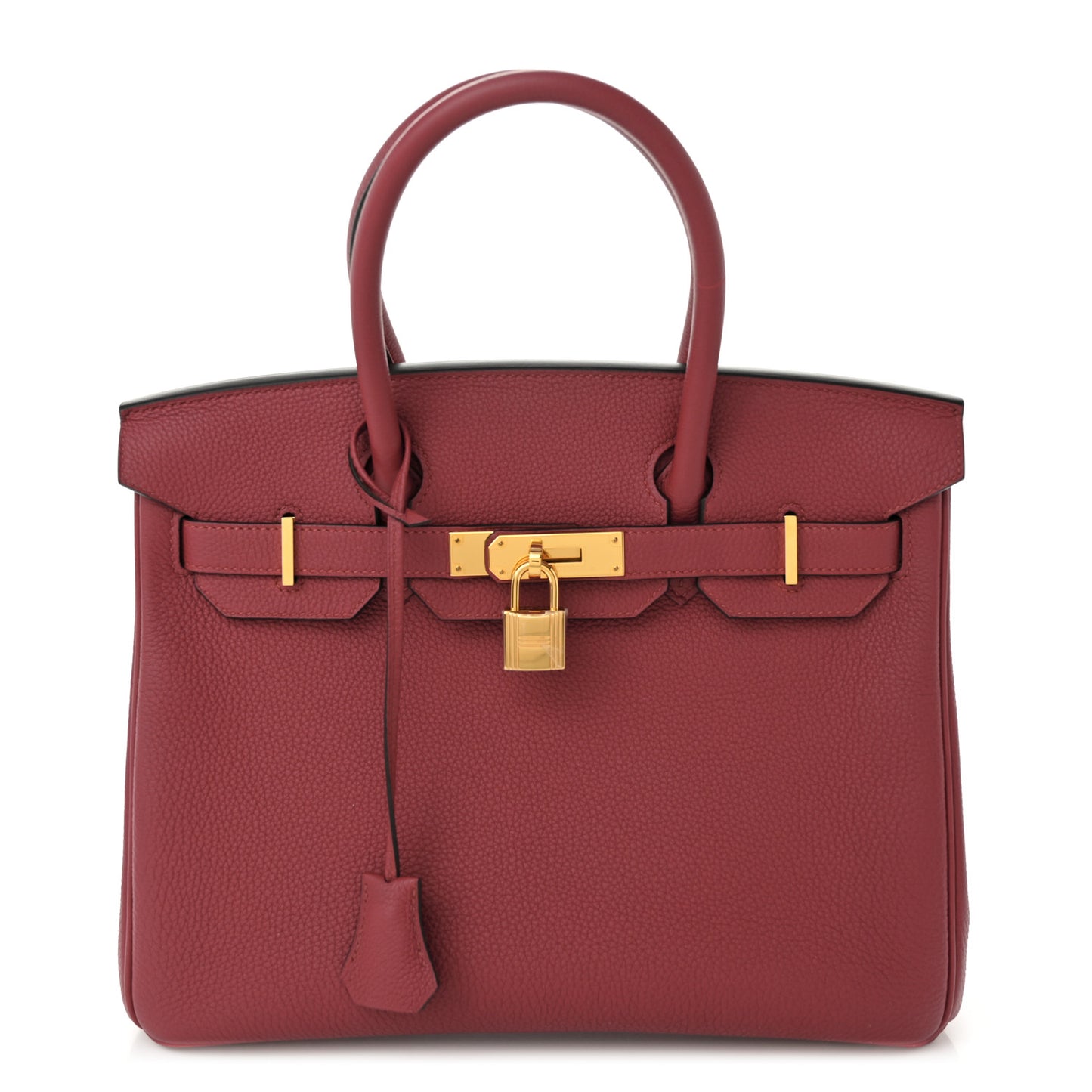 Togo Birkin 30 Rouge Grenat