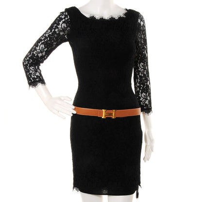 Hermes Chamonix Courchevel Reversible Polished Constance 32mm H Belt Gold Blanc 75 2 of 6