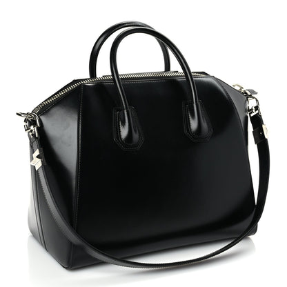 Givenchy Shiny Lord Calfskin Large Antigona Black 2 of 8