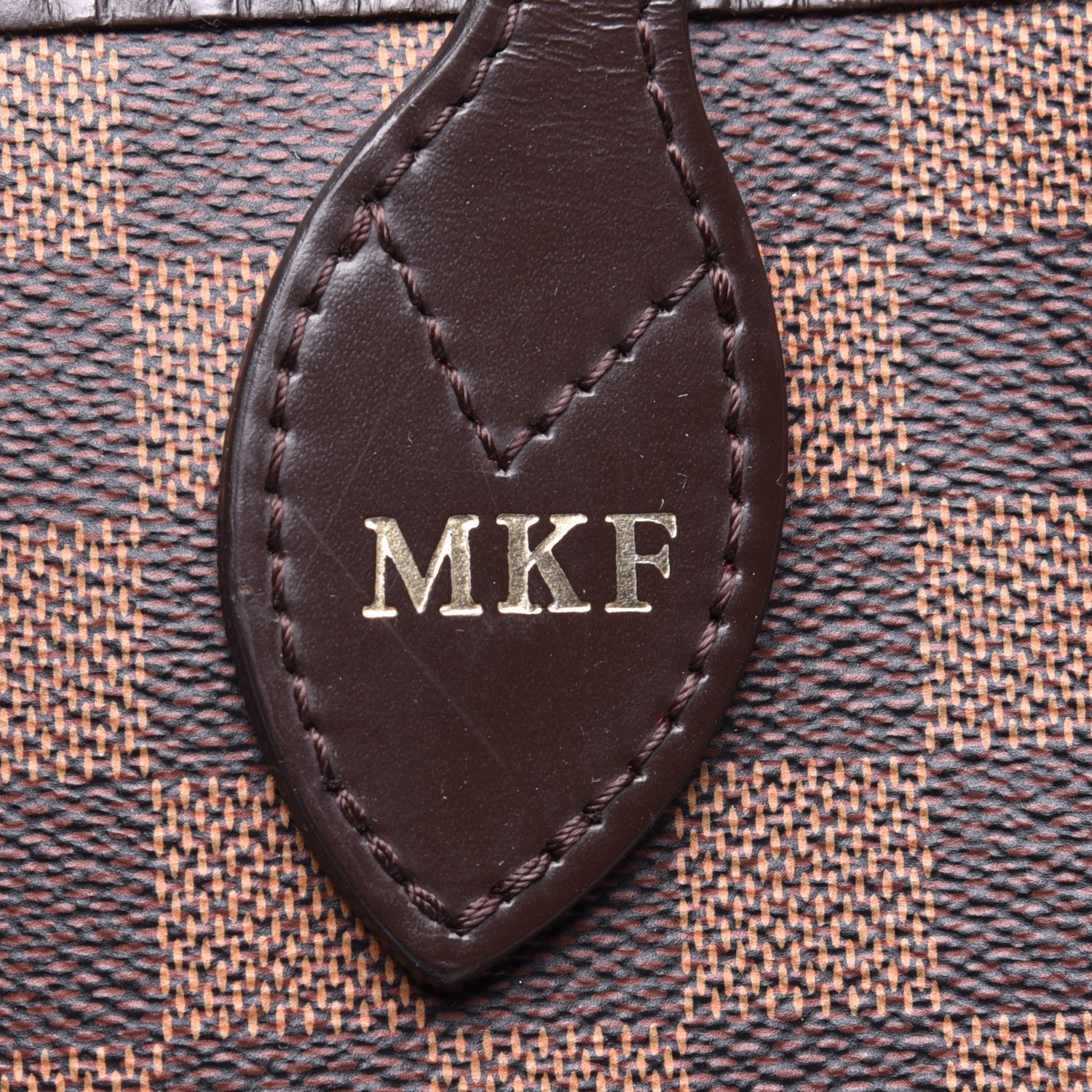 Louis Vuitton Damier Ebene Neo Neverfull GM 9 of 11