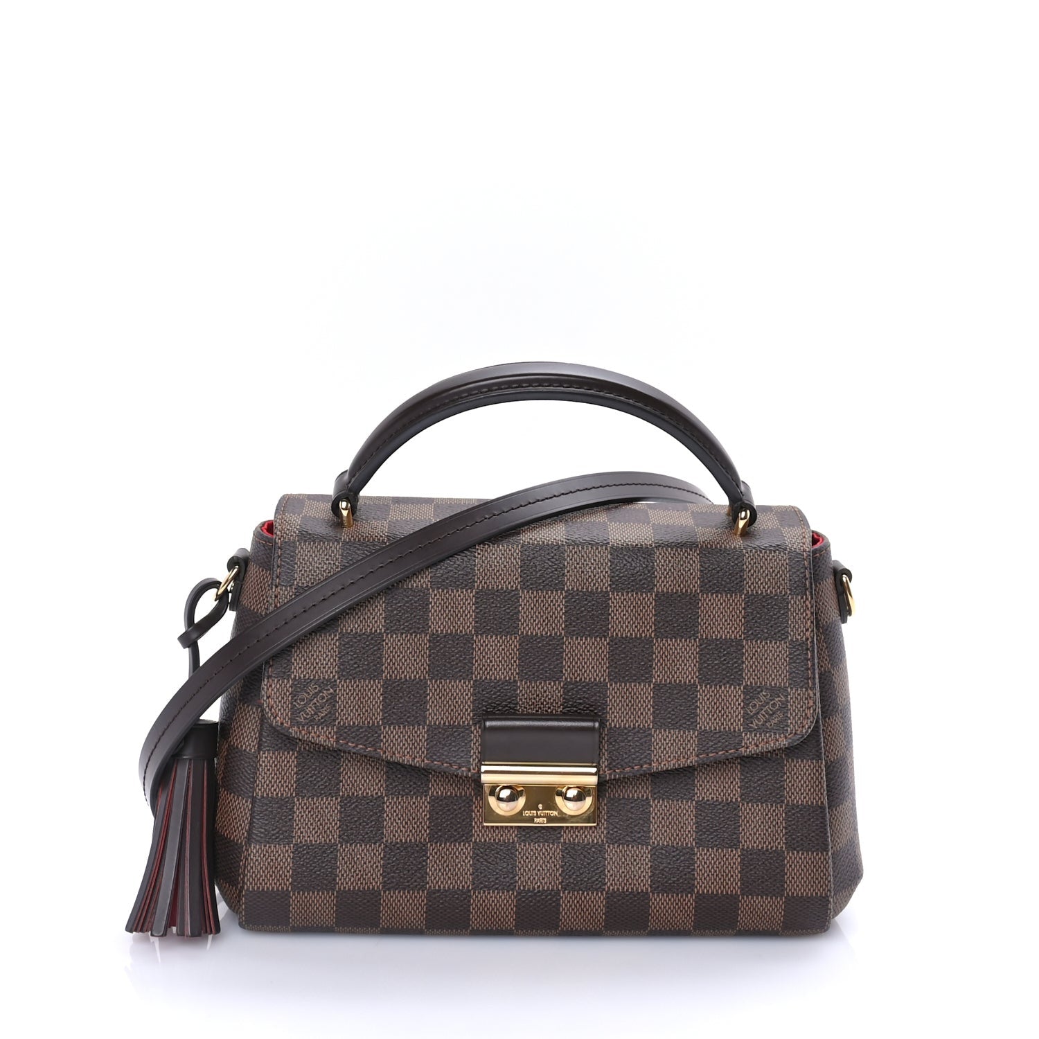 Louis Vuitton Damier Ebene Croisette 1 of 7