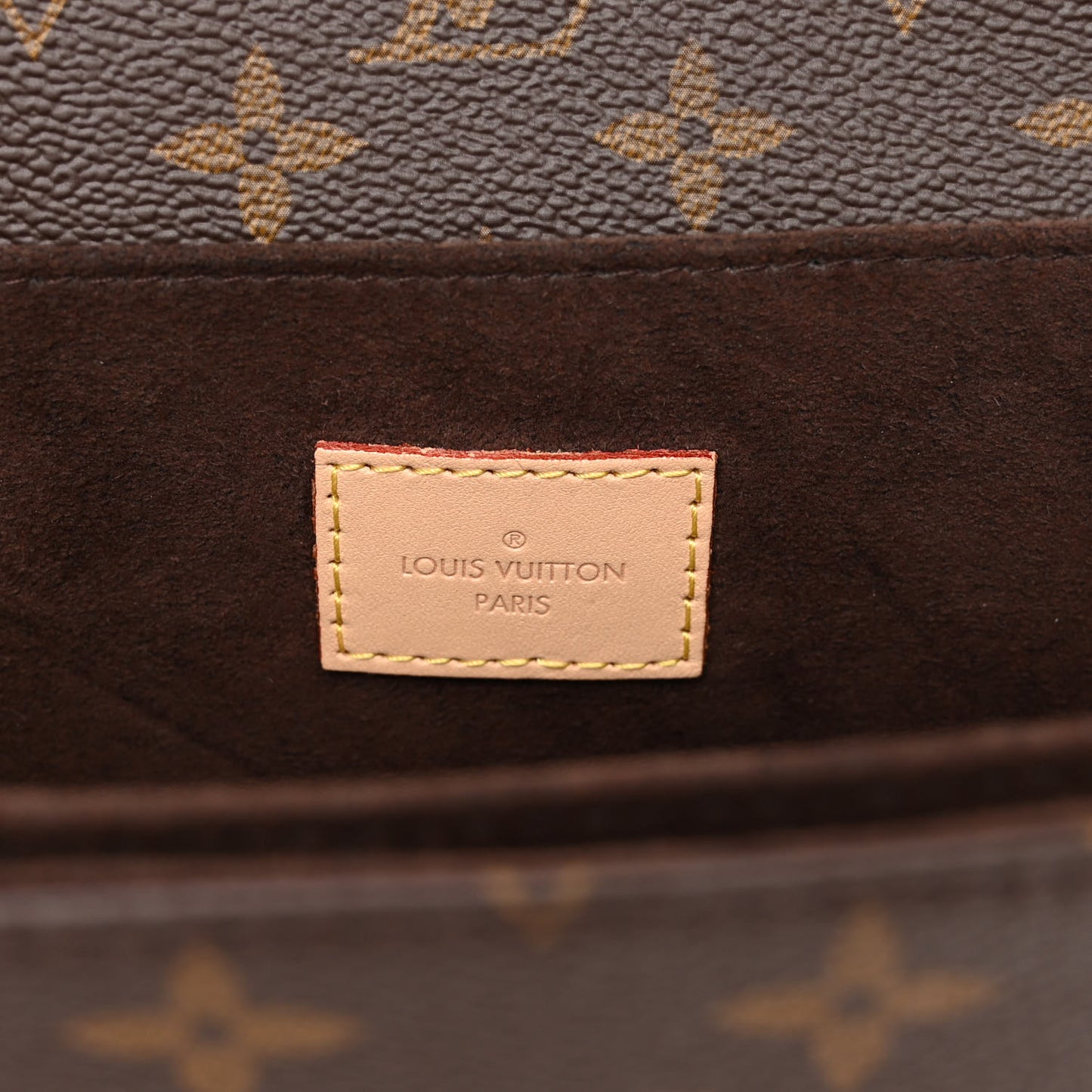 Monogram Pochette Metis