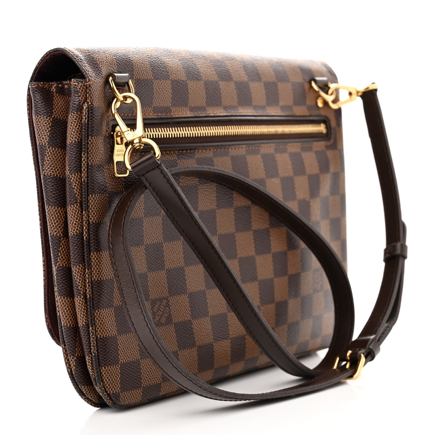 Louis Vuitton Damier Ebene Hoxton GM 3 of 11