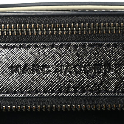 Marc Jacobs Saffiano Small Snapshot Camera Bag Cloud White 5 of 8