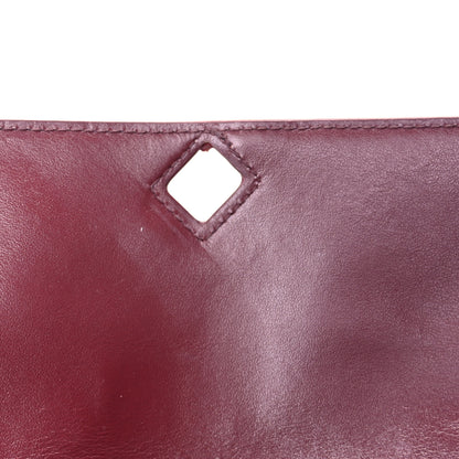 Bottega Veneta Nappa Intrecciato Long Andiamo Top Handle Clutch Barolo 6 of 9