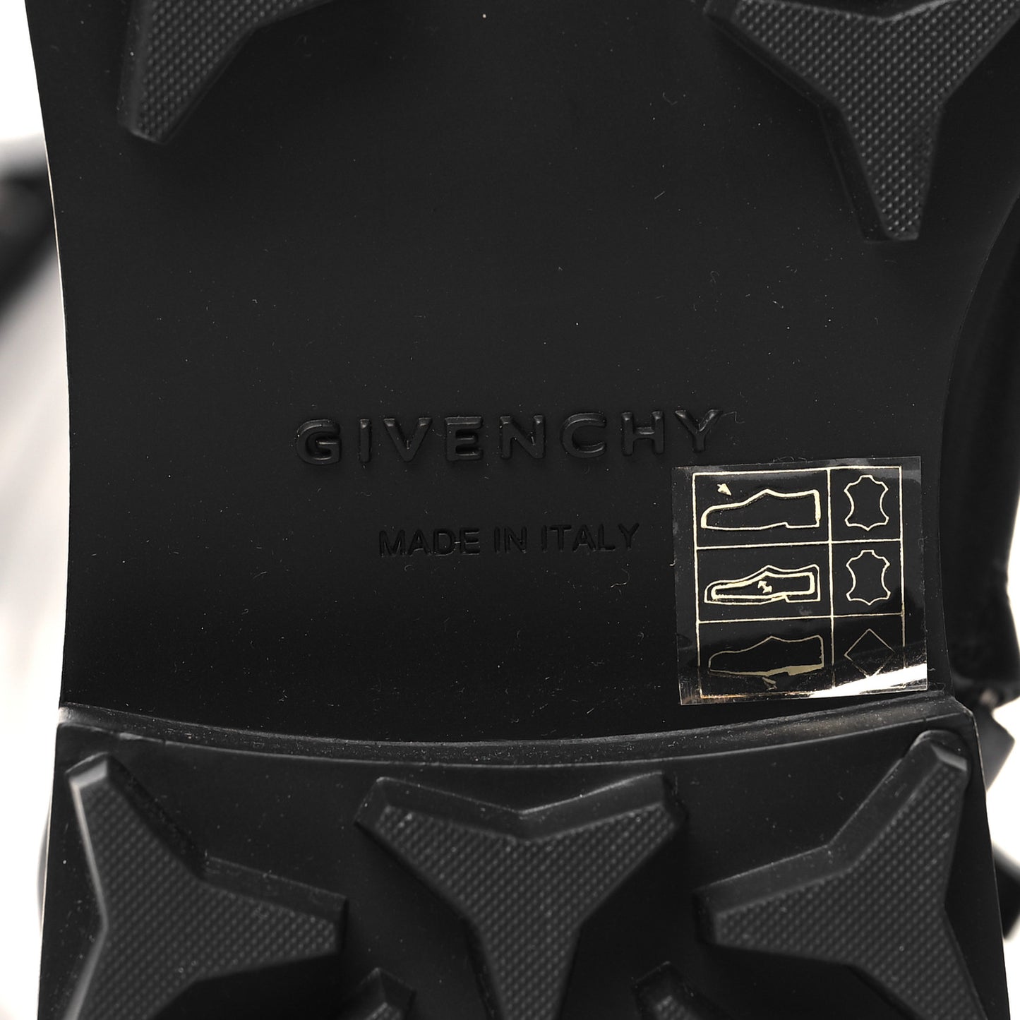 Calfskin Terra High Boots 39 Black