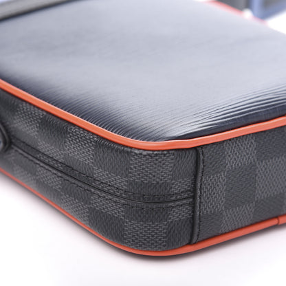 Louis Vuitton Epi Damier Graphite Danube Slim PM 6 of 7