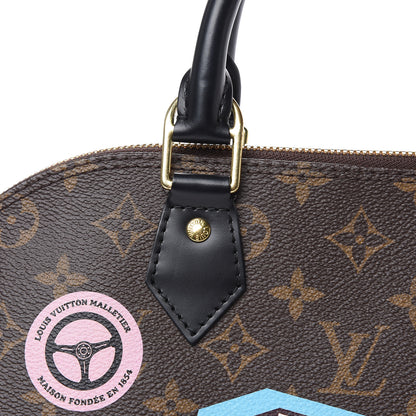 Louis Vuitton Monogram World Tour Alma PM 10 of 10