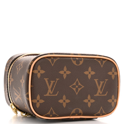 Louis Vuitton Monogram Nice Nano 4 of 9