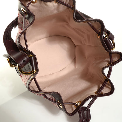 Louis Vuitton Mini Monogram Noelie Cherry 5 of 8