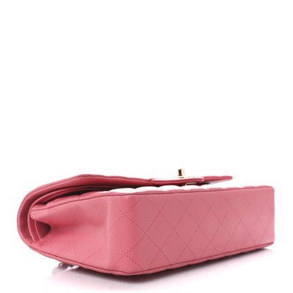 Chanel Caviar Quilted Medium Double Flap Pink 4 of 13