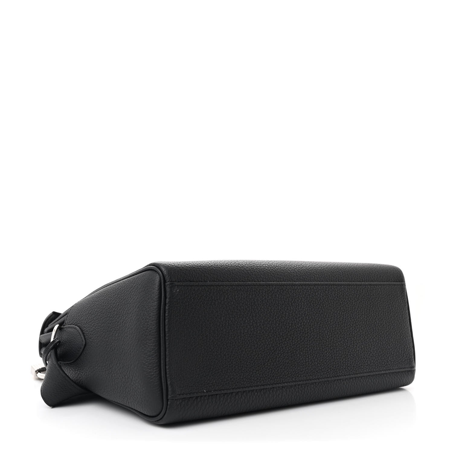 Hermes Togo Kelly Messenger GM Black 4 of 12
