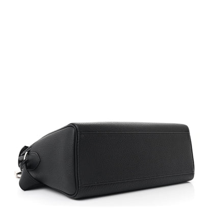 Hermes Togo Kelly Messenger GM Black 4 of 12