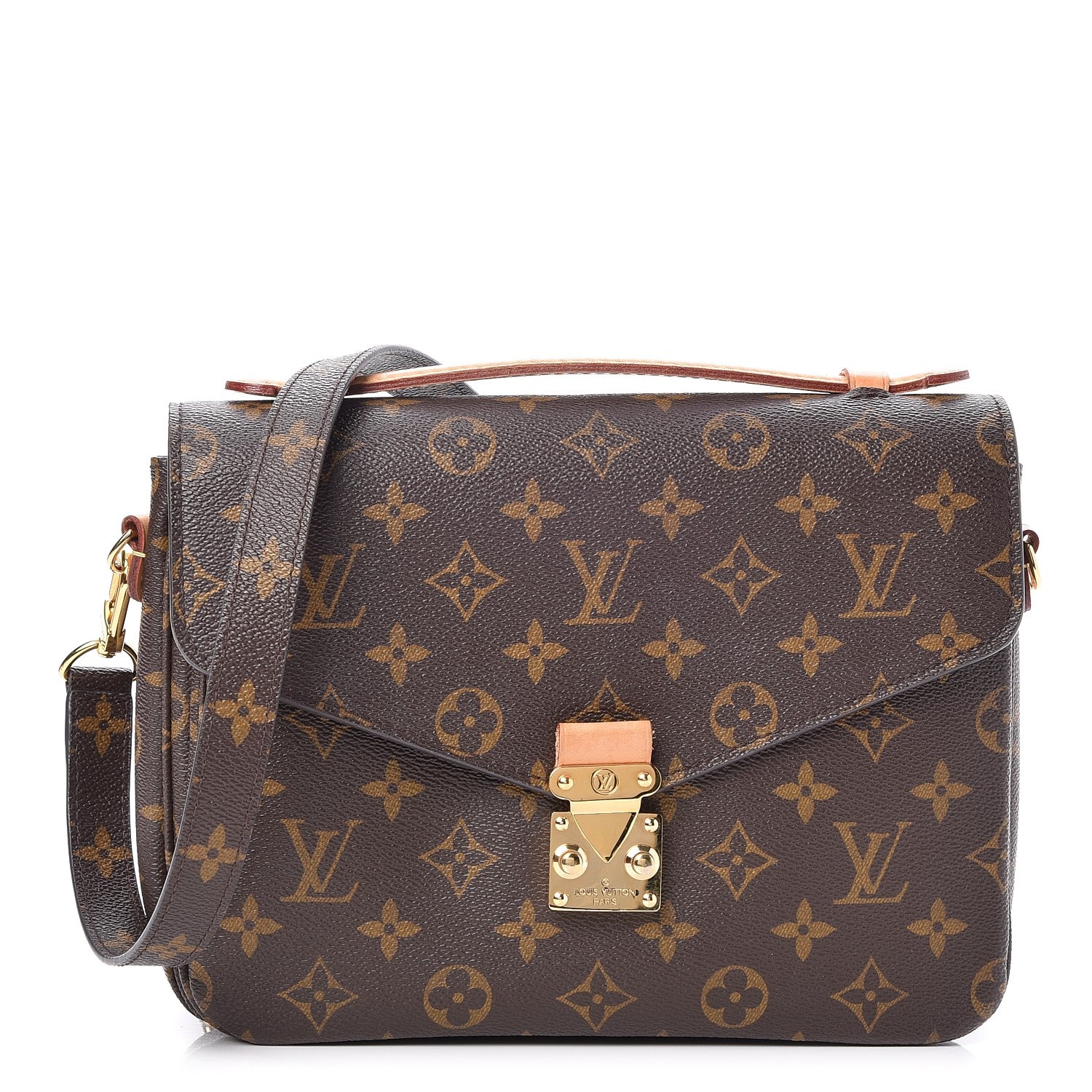 Louis Vuitton Monogram Pochette Metis 1 of 9