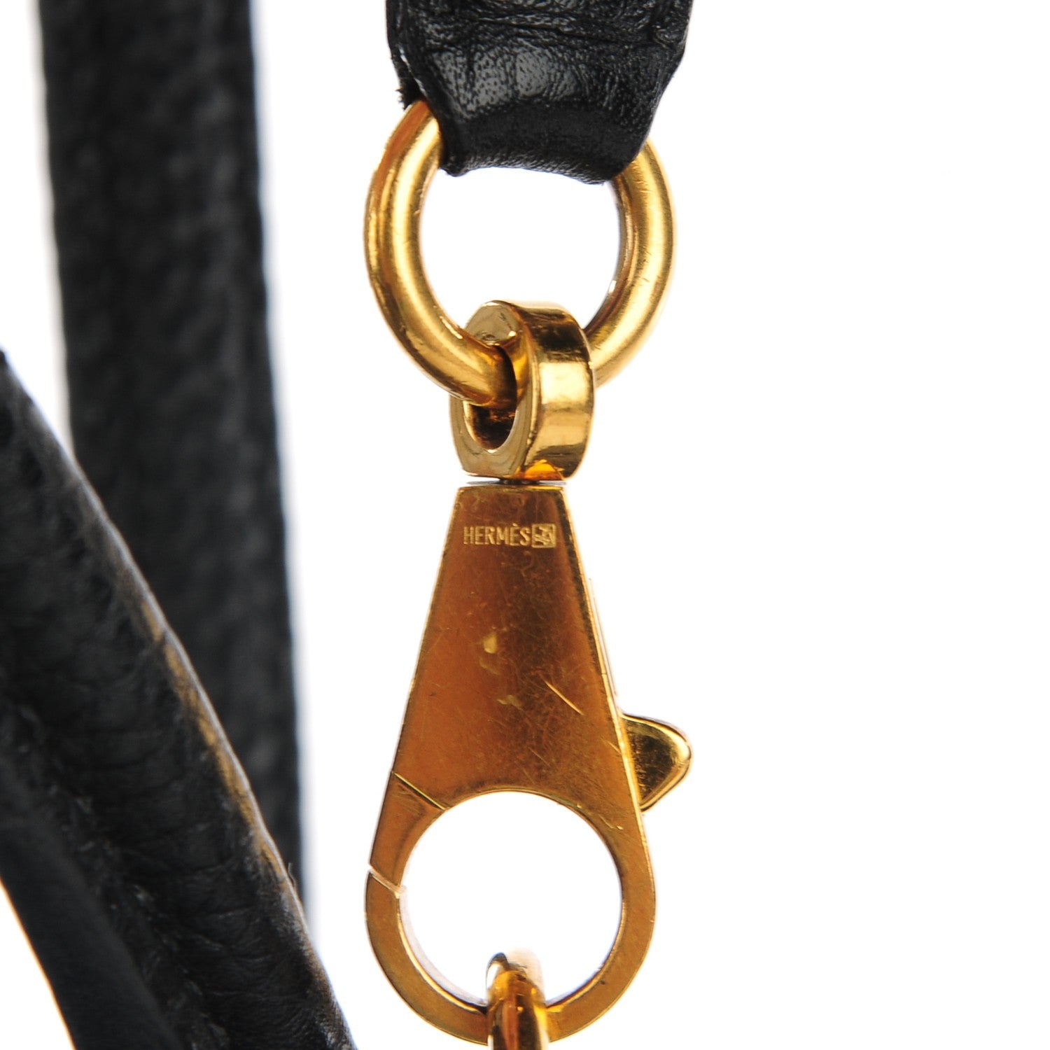 Hermes Togo Kelly Retourne 35 Black 10 of 23