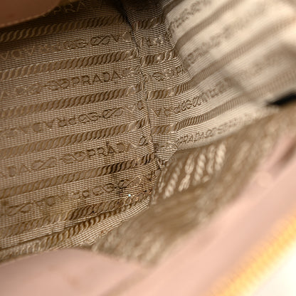 Prada Saffiano Small Galleria Double Zip Tote Cammeo 10 of 20