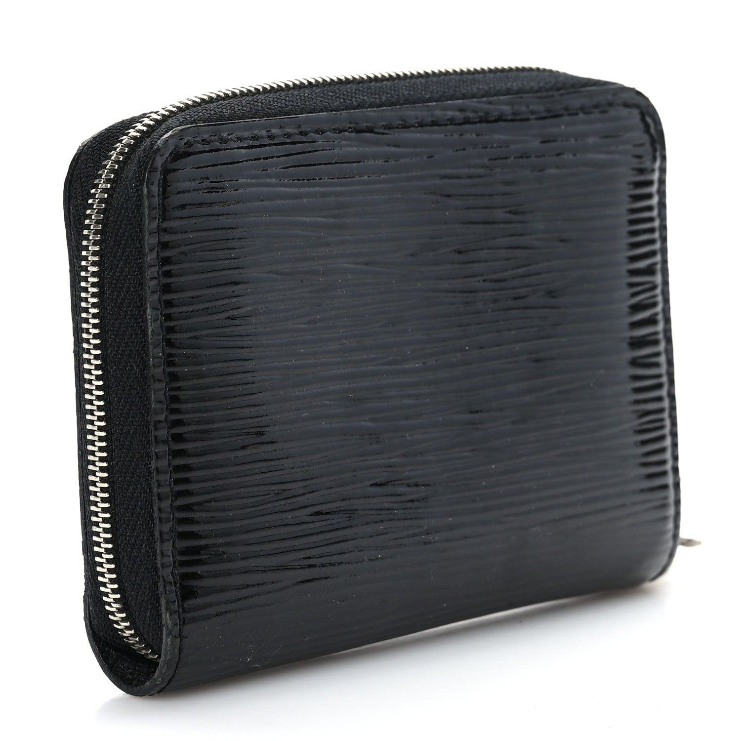 Louis Vuitton Epi Electric Zippy Coin Purse Black 3 of 7