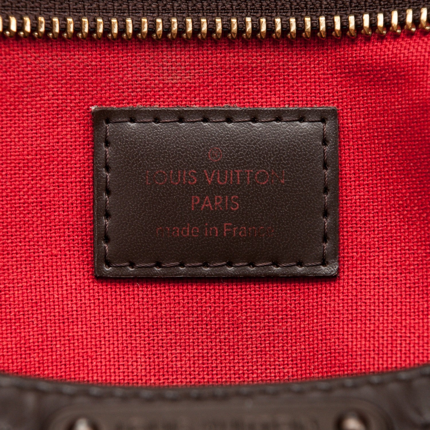 Louis Vuitton Damier Ebene Bloomsbury GM 7 of 9