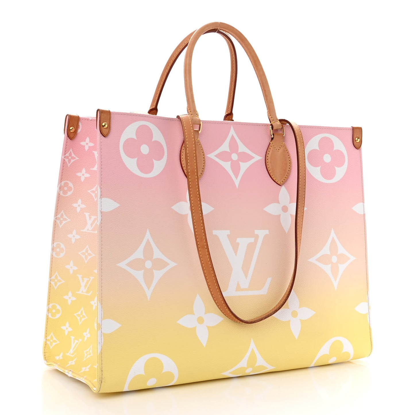 Monogram Giant By The Pool OnTheGo GM Light Pink