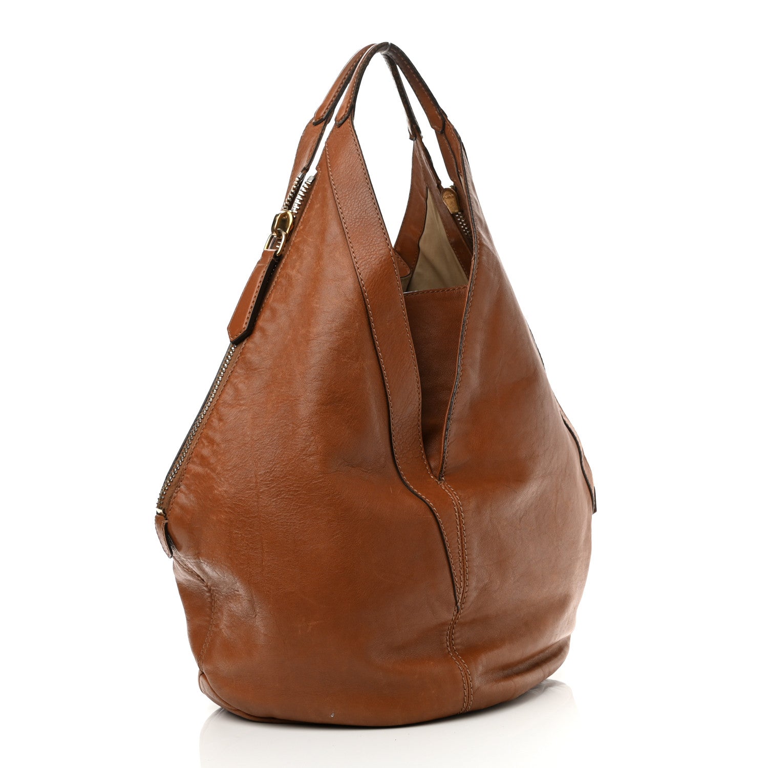 Givenchy Lambskin Medium Tinhan Hobo Brown 2 of 20