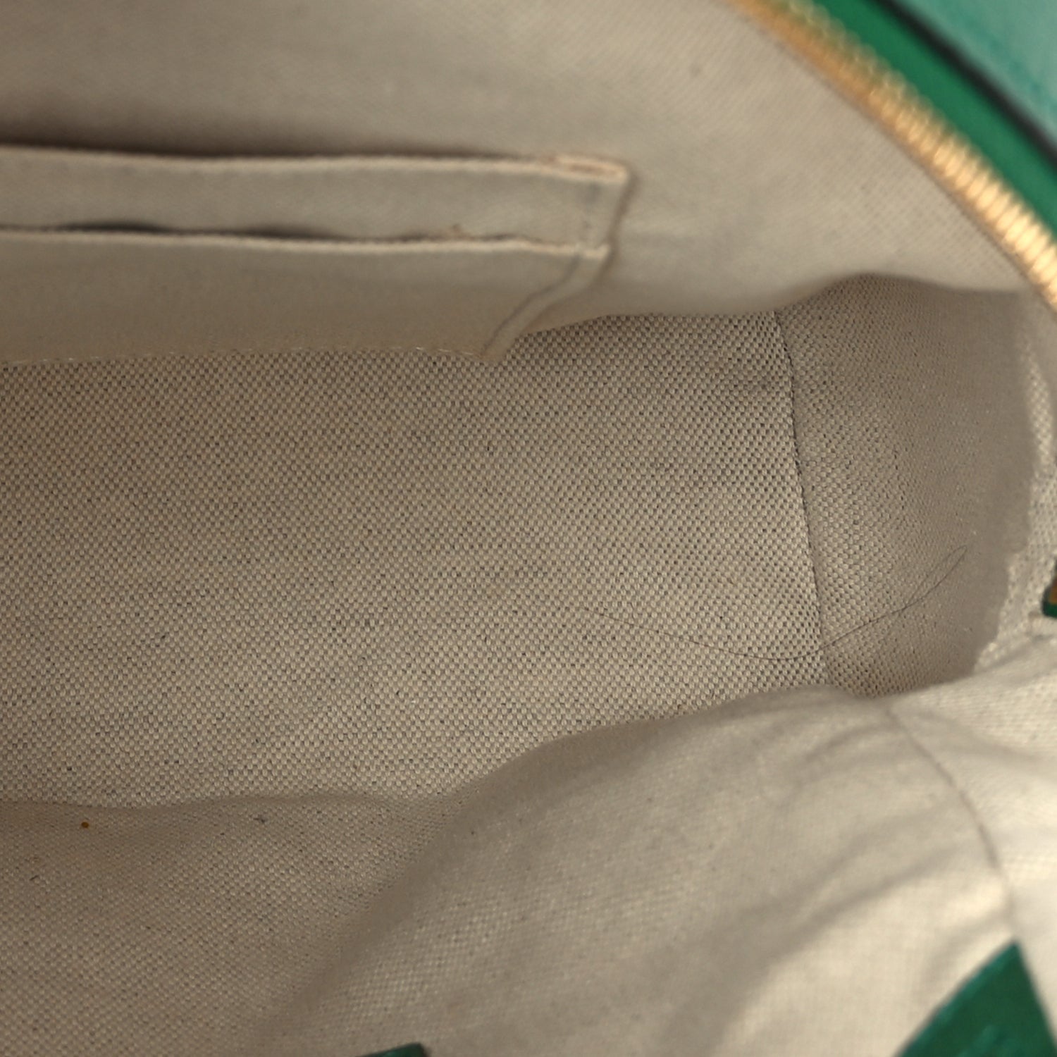 Gucci GG Supreme Monogram Flora Web Small Ophidia Day Backpack Green 4 of 8