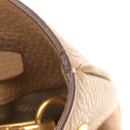 Prada Vitello Daino Shopping Tote Noisette 11 of 20