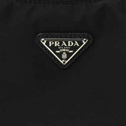 Prada Tessuto Nylon Mini Re-Edition 2000 Bag  Black 6 of 8