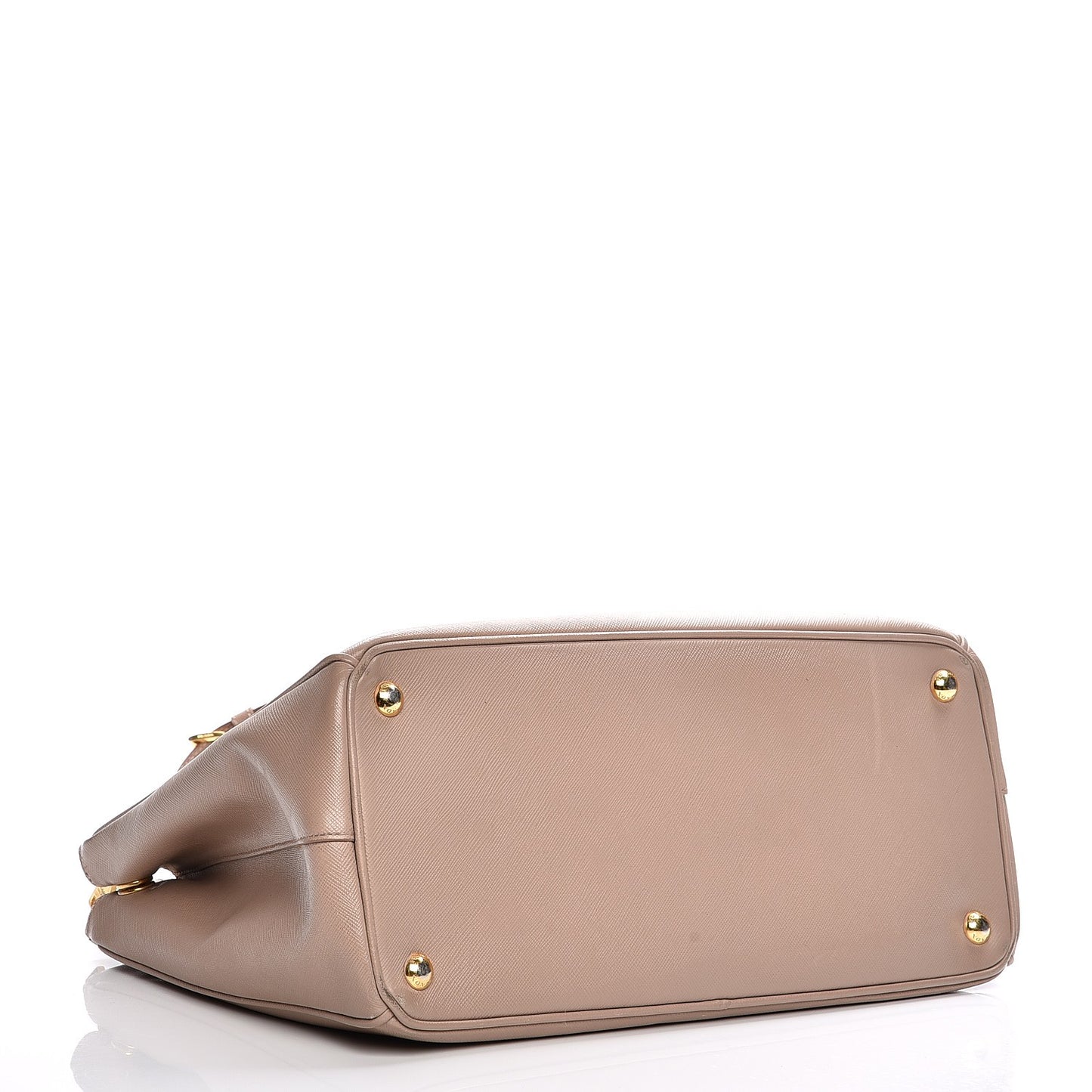 Saffiano Large Galleria Double Zip Tote Cammeo