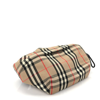 Burberry Nylon Vintage Check Medium Sonny Bum Bag Archive  Beige Black 7 of 8