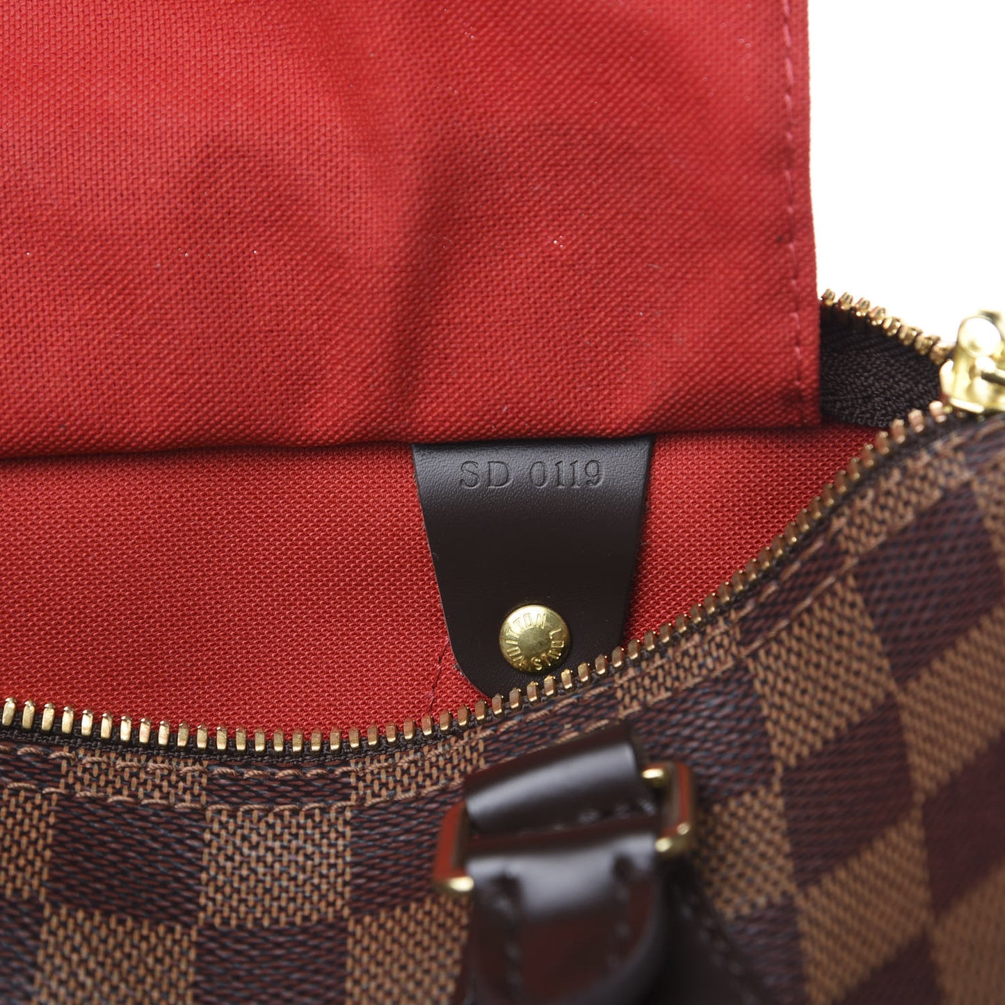 Damier Ebene Speedy Bandouliere 25