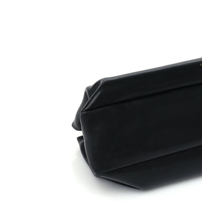 Celine Smooth Calfskin Eyelet Small Top Handle Bag Black 7 of 8