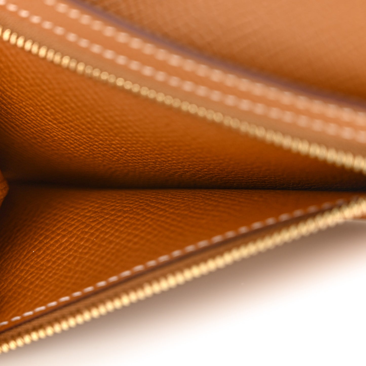 Epsom Bearn Compact Wallet Gold