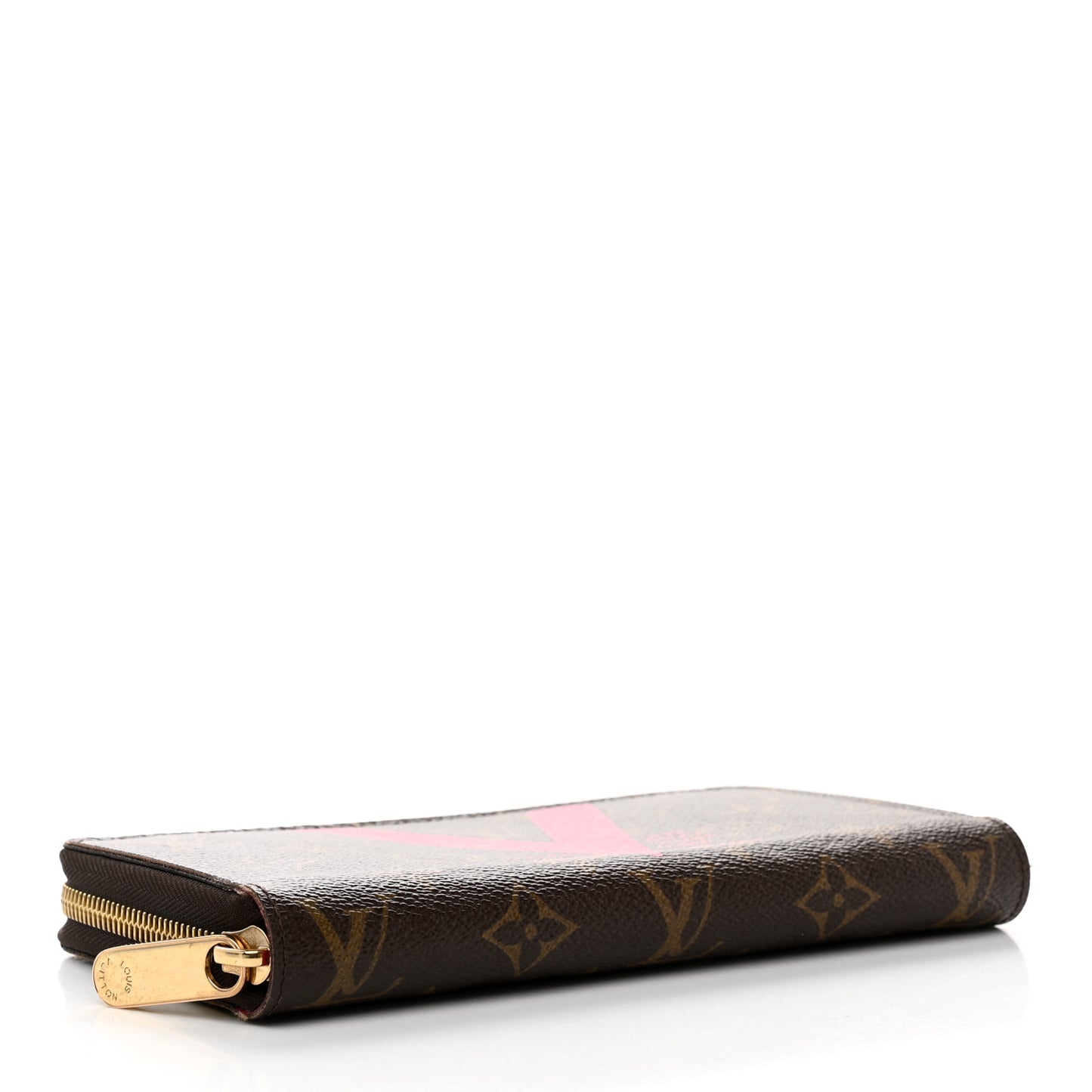 Monogram V Zippy Wallet Grenade