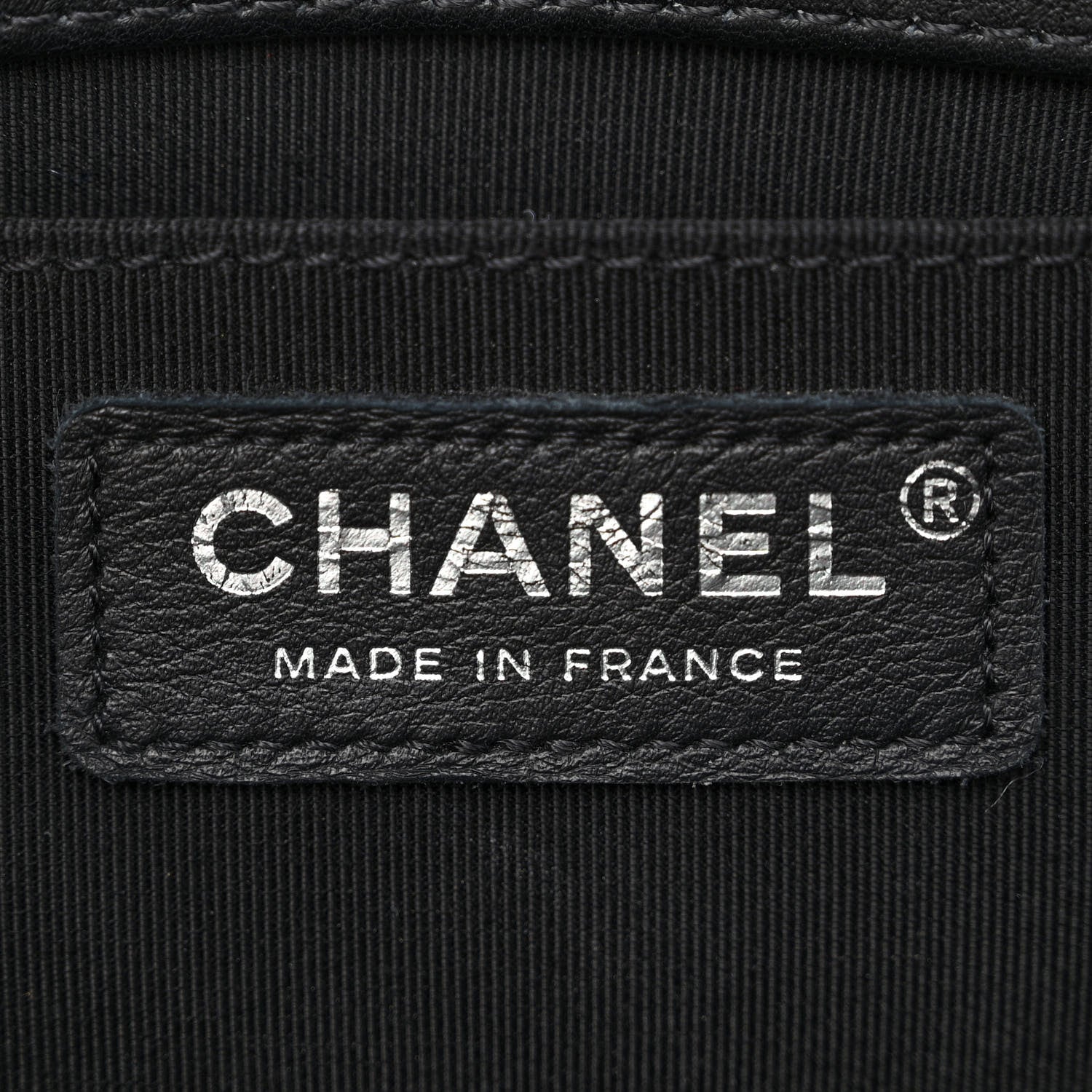 Chanel Wool Lambskin Embroidered Mosaic Medium Boy Flap Black 6 of 10