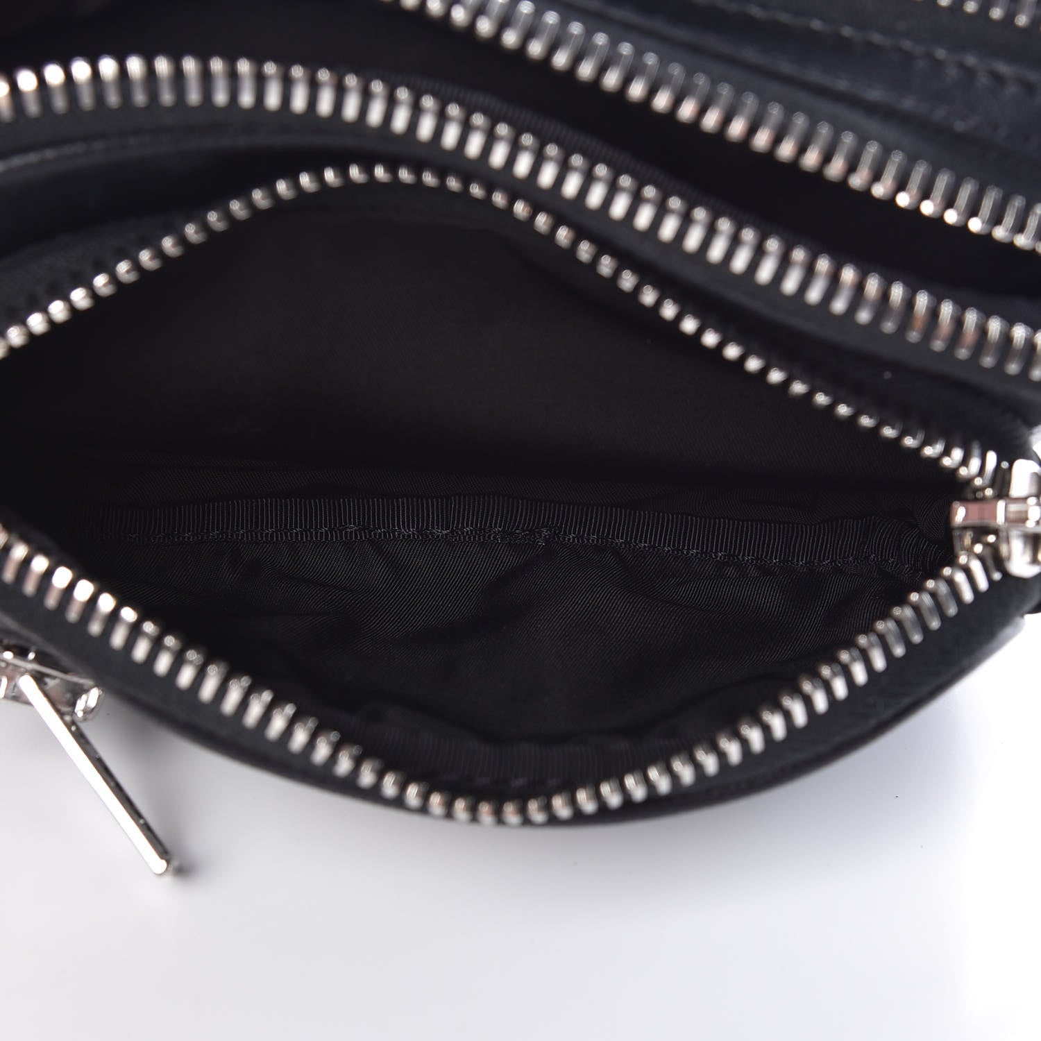 Alexander Wang Lambskin Attica Belt Bag Black 6 of 13