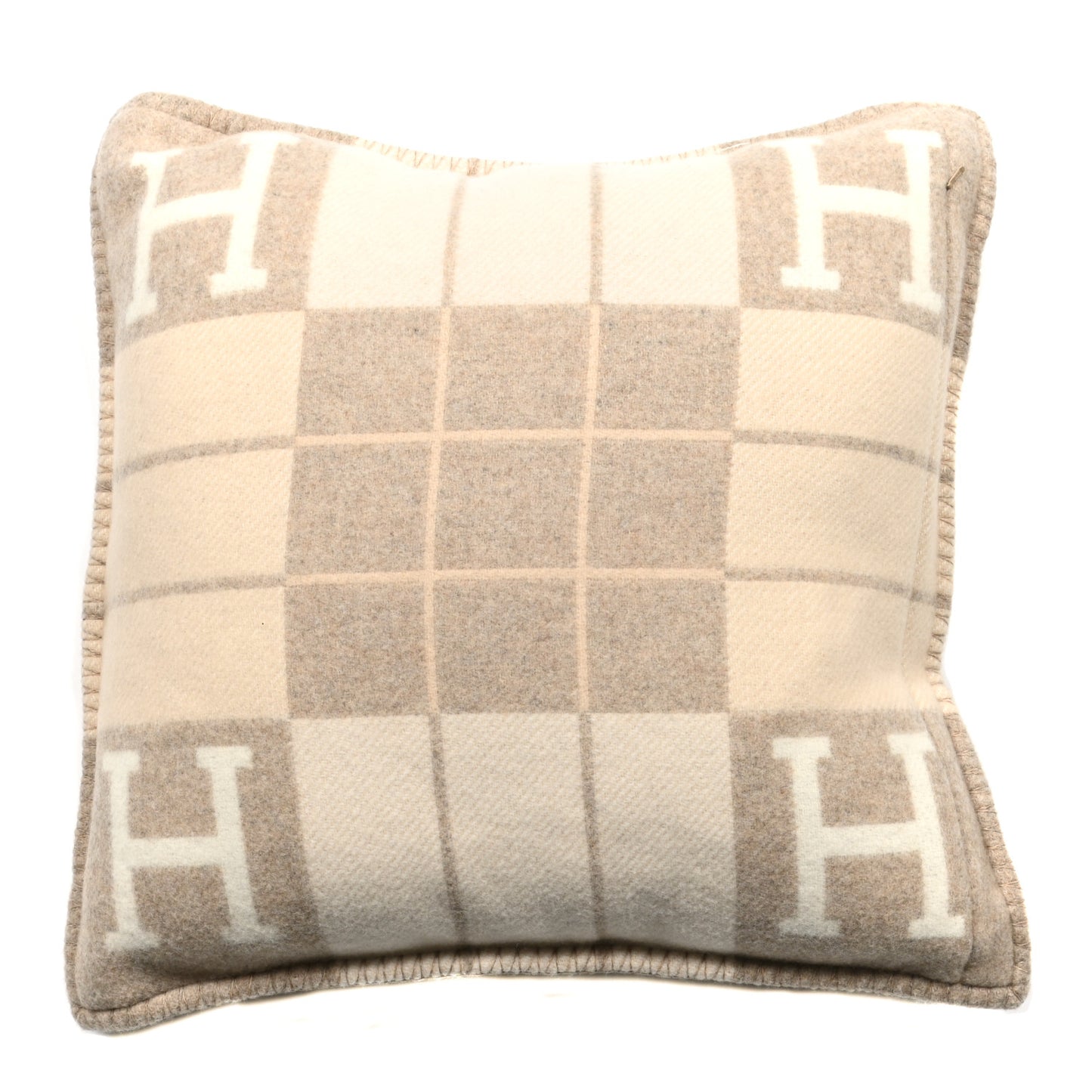 Wool Cashmere Avalon III Pillow PM Coco Camomille