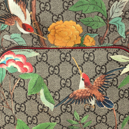Gucci GG Supreme Monogram Tian Web Small Day Backpack Multicolor 6 of 8