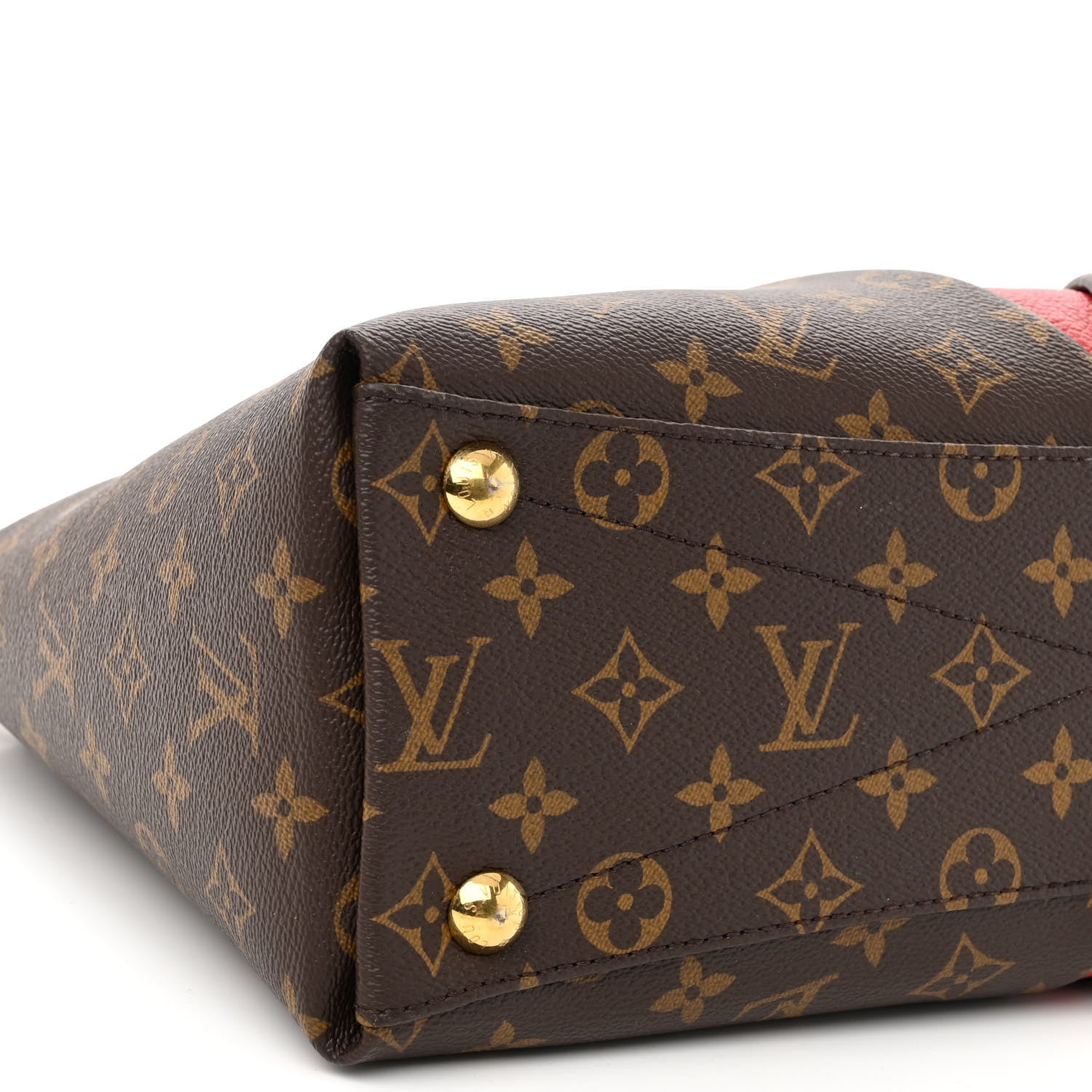 Louis Vuitton Monogram V Tote MM Cherry 9 of 14