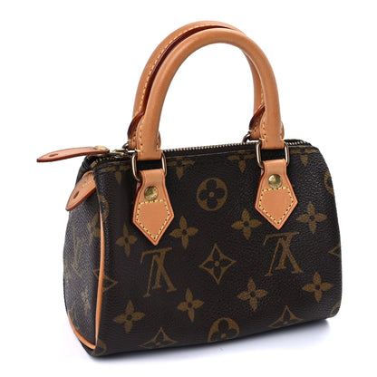 Louis Vuitton Monogram Nano Speedy 4 of 16